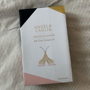 Unused Angela Caglia Gold Cryo Facial Set